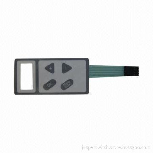 Keypad Switch with Transparent Window and High Quality